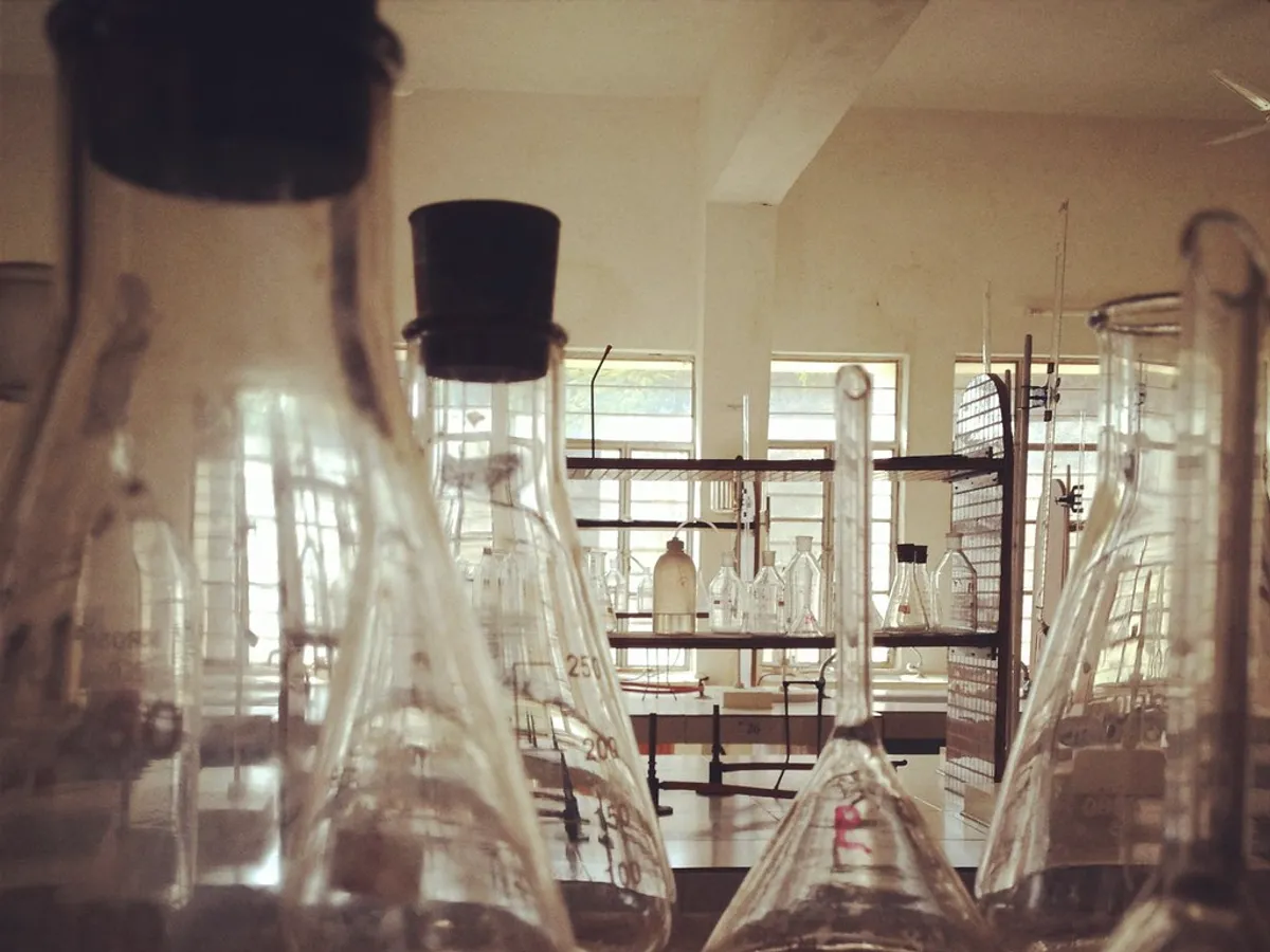 Acide acétique — photo d'illustration