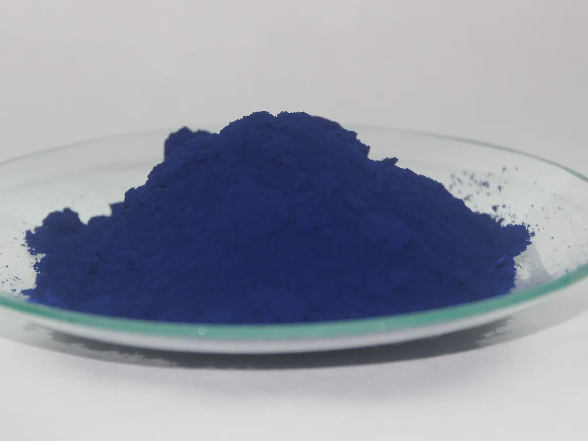 Colorants bleus — photo d'illustration