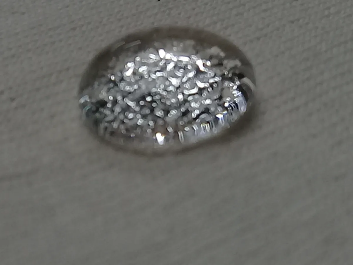 Émulsion d'apprêt textile — photo d'illustration