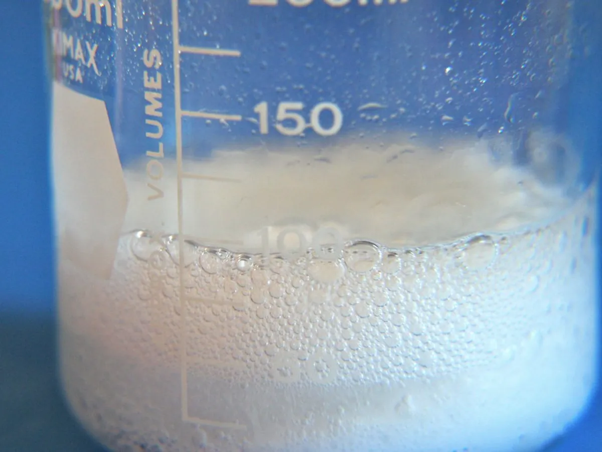 Microémulsion de silicone — photo d'illustration