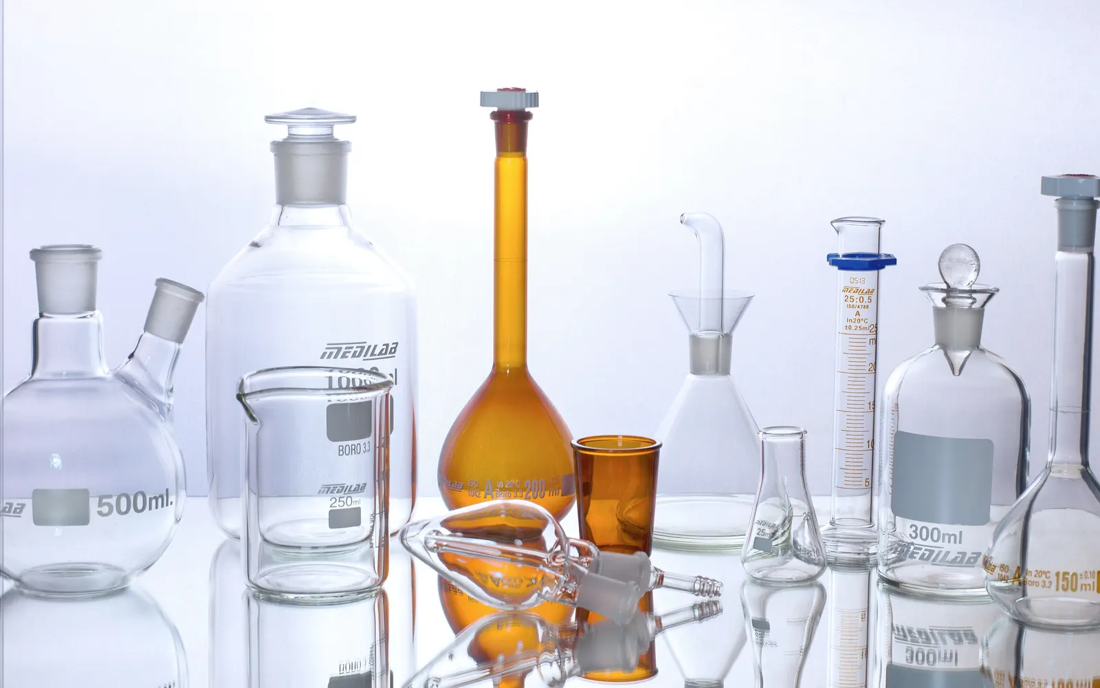 Verrerie de laboratoire